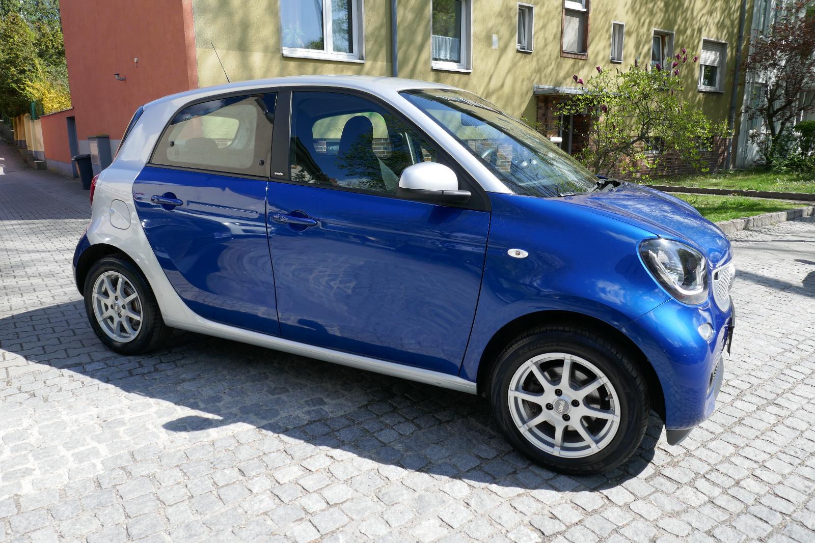 Smart ForFour forfour  52 kW