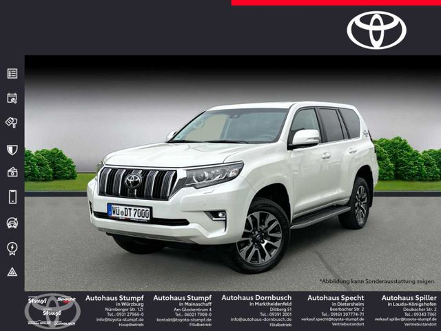 Toyota Land Cruiser 2.8 D-4D Autom Executive AHK 7-Sitz