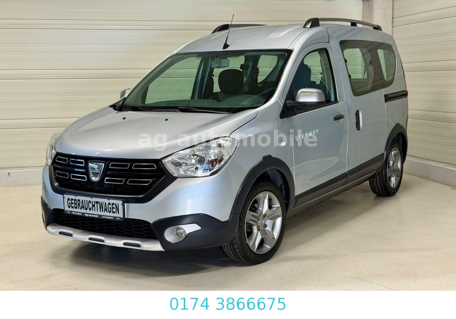 Dacia Dokker Stepway/ aus 1 Hand/Navi/Sitzheizung