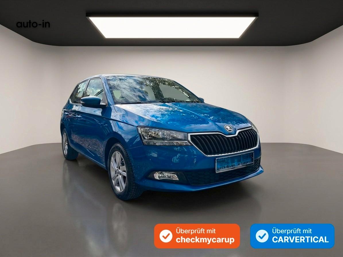 Skoda Fabia Ambition Kamera LED Carplay 1. Hand