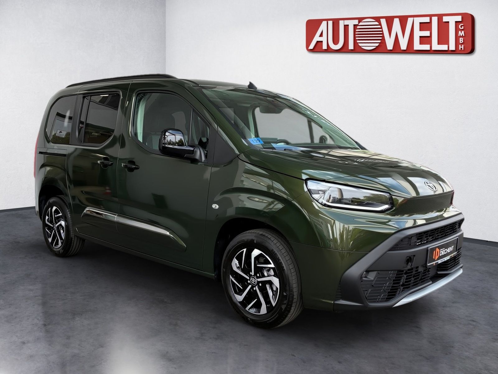 Fahrzeugabbildung Toyota Proace City Verso 1.2 L1 Teamplayer Kamera,LED