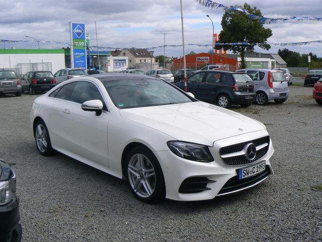 Mercedes-Benz E 400 d Coupe 4Matic AMG/LED/Soft-Close/Pano