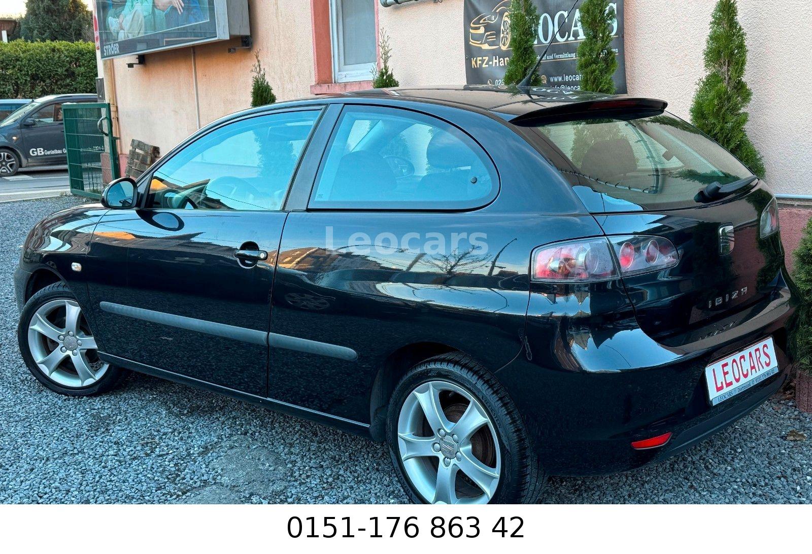 Seat Ibiza 1.4 L Sport Edition nur 92 tkm