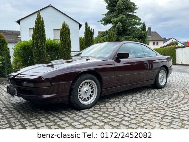 BMW 850Ci Automatik 12-Zylinder alles Original