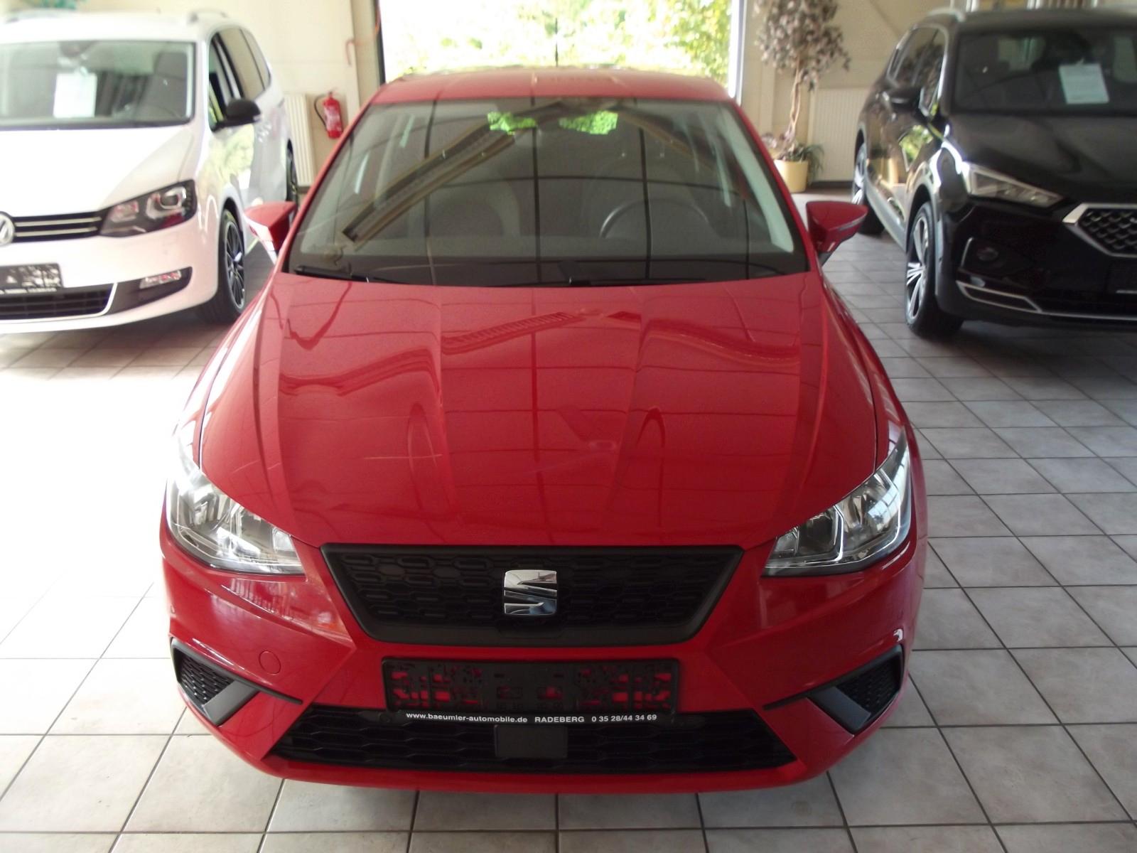 Seat Ibiza 1.0 TSI NAVI/CLIMATRONIC/ACC/KAMERA/SHZG