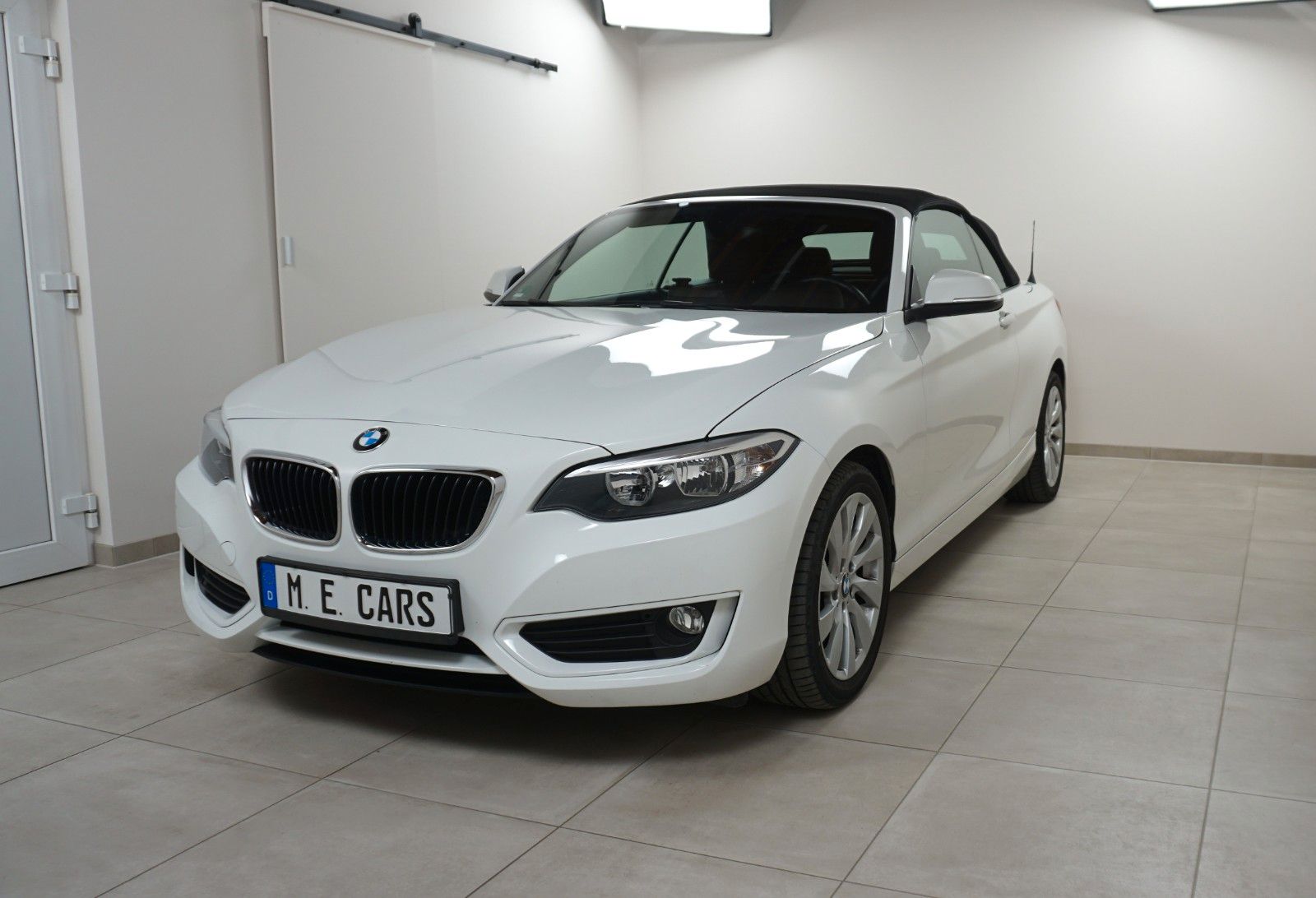 BMW 220 i Cabrio ERST 39000km