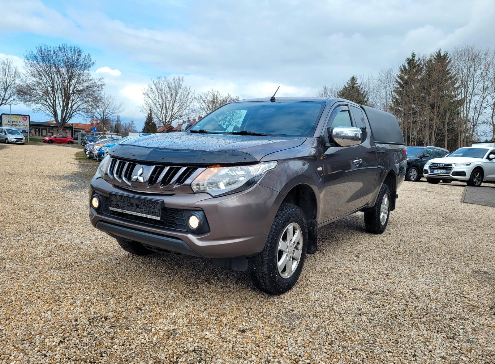 Mitsubishi L200 Club Cab 4WD*Klima*SZH*LMF*AHK*HU:10/2026*
