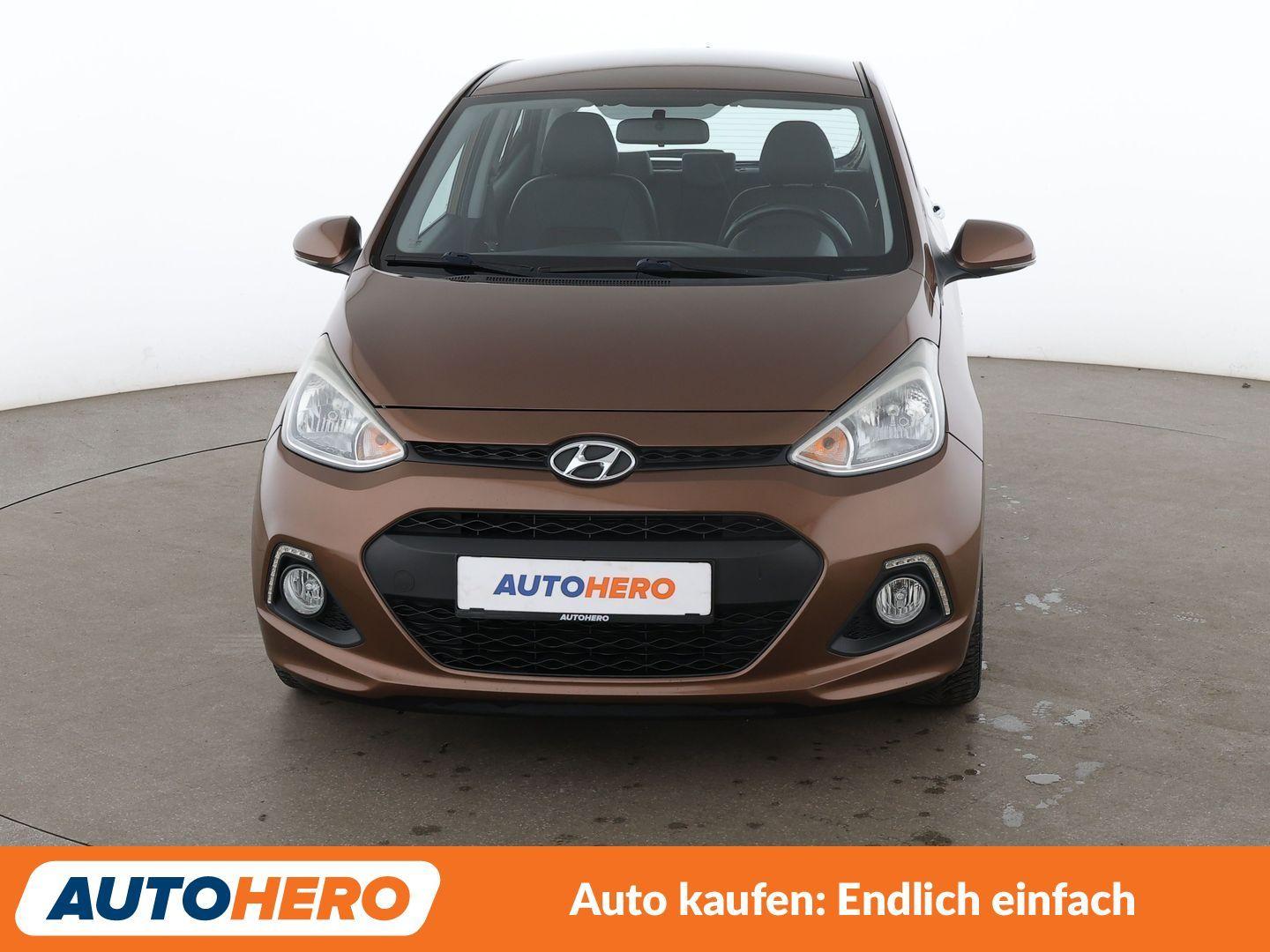 Hyundai i10 1.2 Style Aut*PDC*SHZ*KLIMA*GARANTIE*