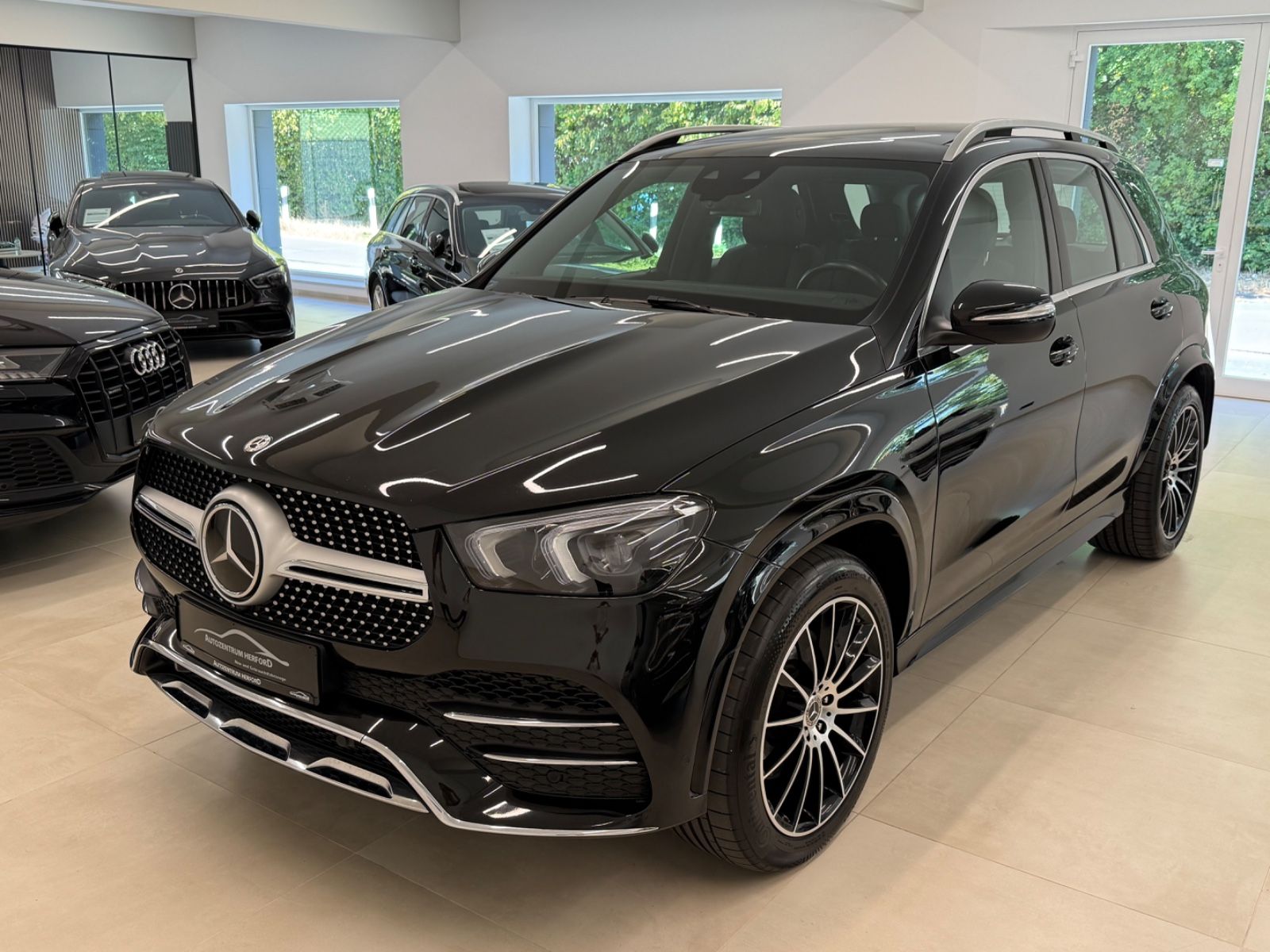 Mercedes Mercedes-Benz GLE 450 4 Matic AMG LINE PANO BURMES