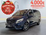 Mercedes-Benz V 250  d lang +AMG-LINE+LED+AHK+LEDER+BURMESTER+ - Mercedes-Benz V 250 in Leipzig