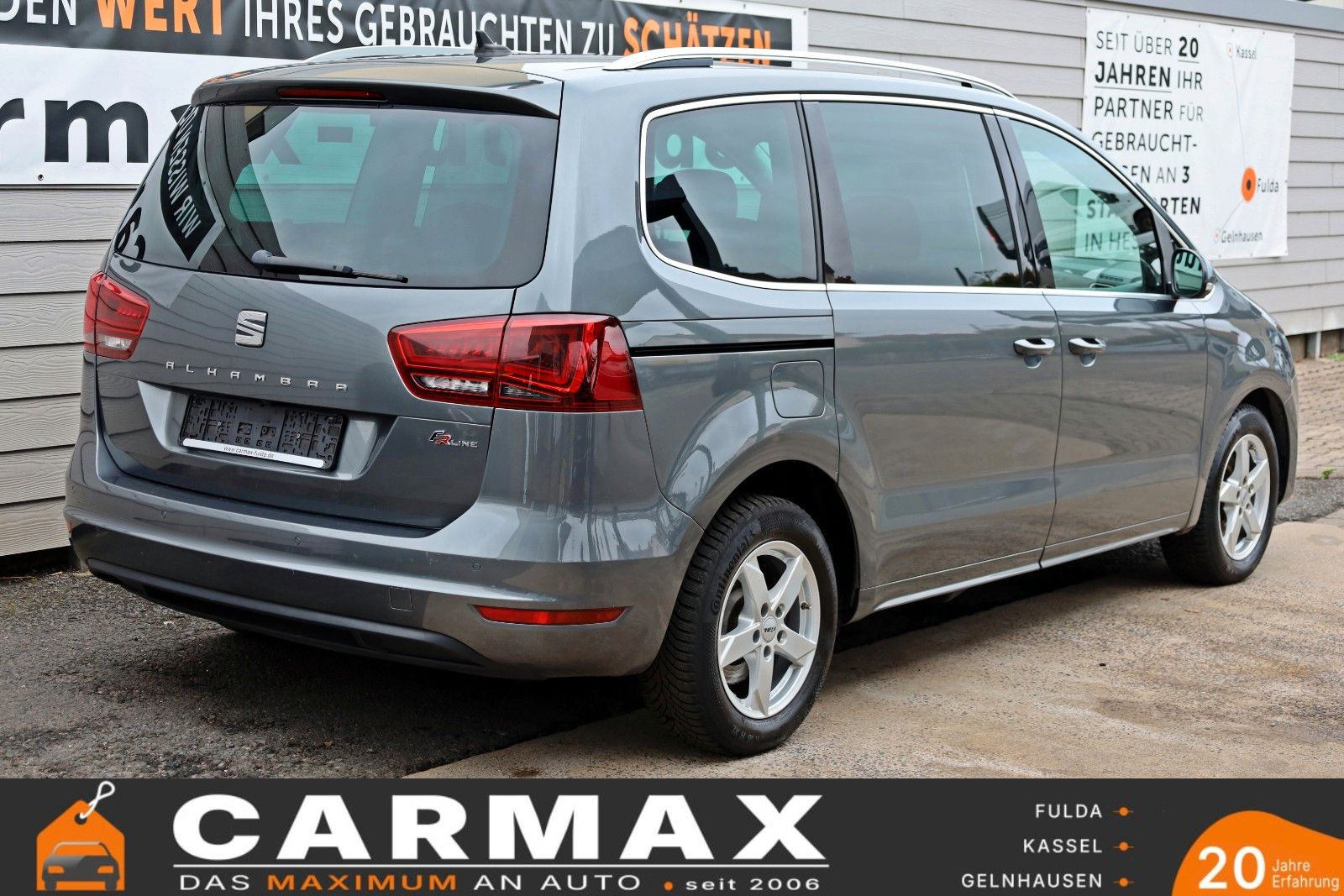 Fahrzeugabbildung SEAT Alhambra FR-Line 7 Si,T.Leder,Navi,Xenon,Kamera