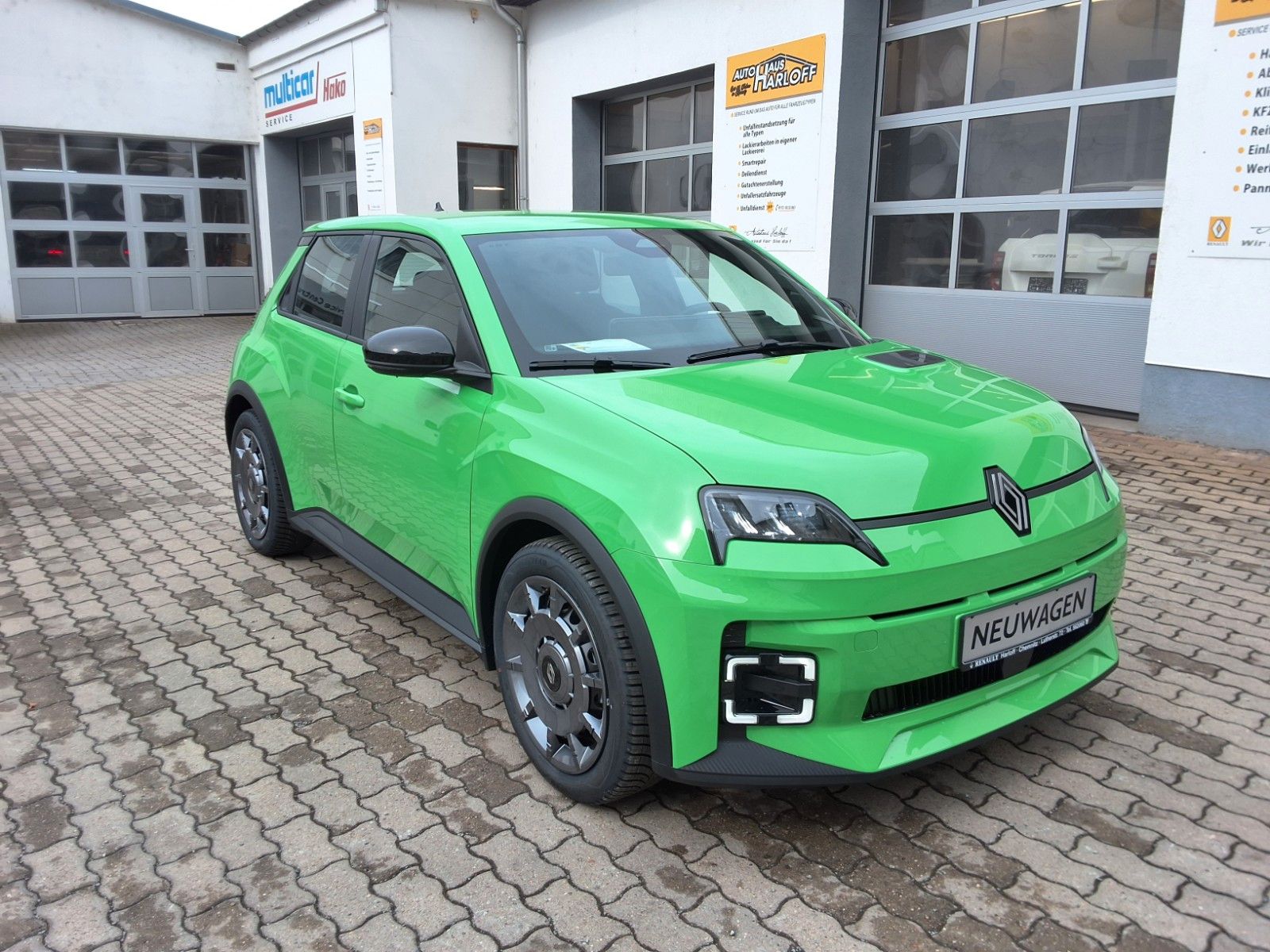Renault R 5 E Tech imagem 3