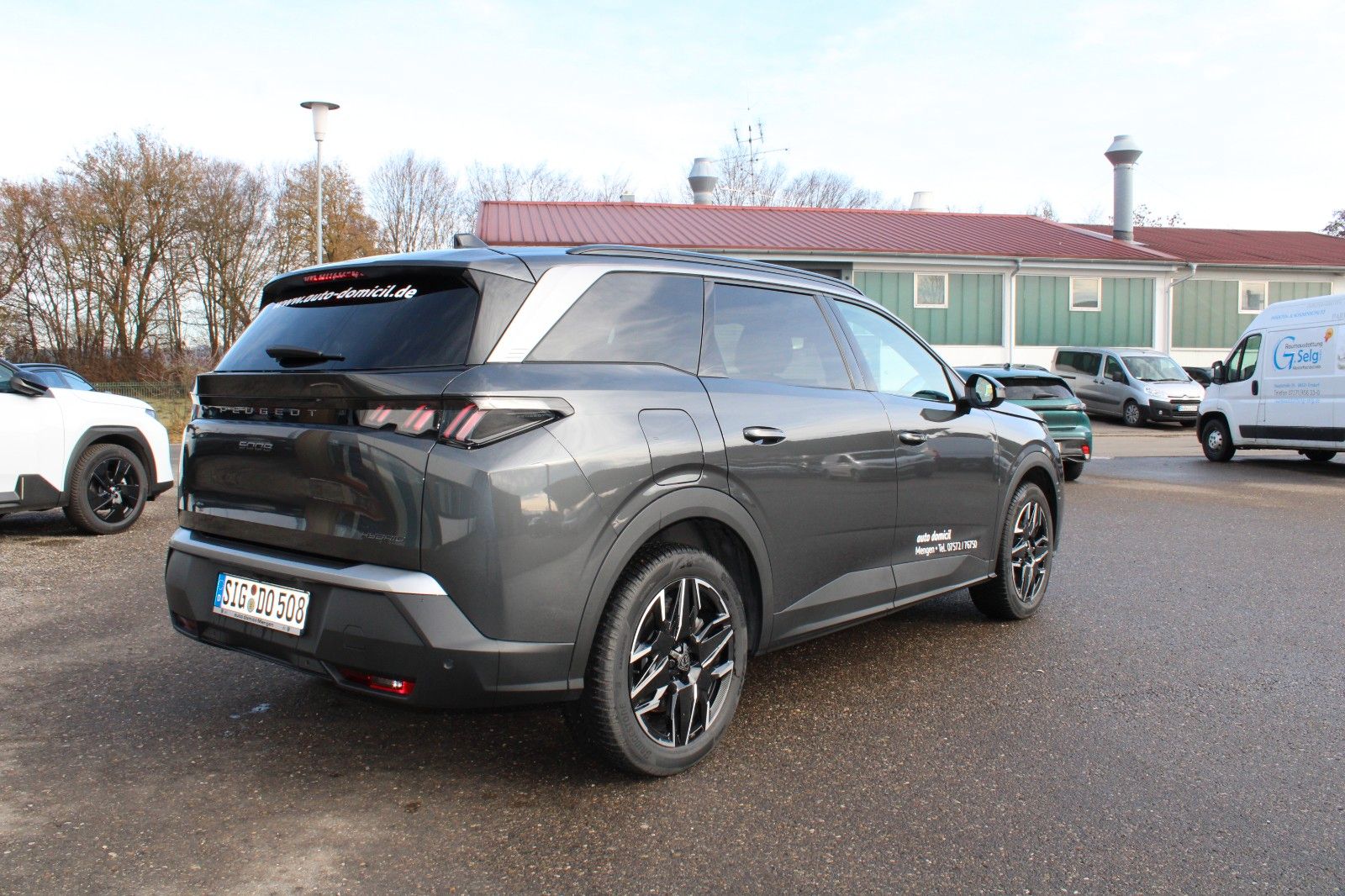 Peugeot 5008 - Bild 3