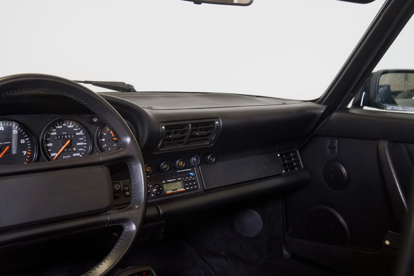 PORSCHE 911 (964) CARRERA 2 CABRIOLET BVM