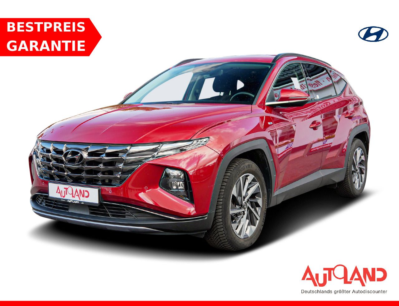 Hyundai Tucson 1.6 Trend Mild-Hybrid 2WD LED AHK Kamera