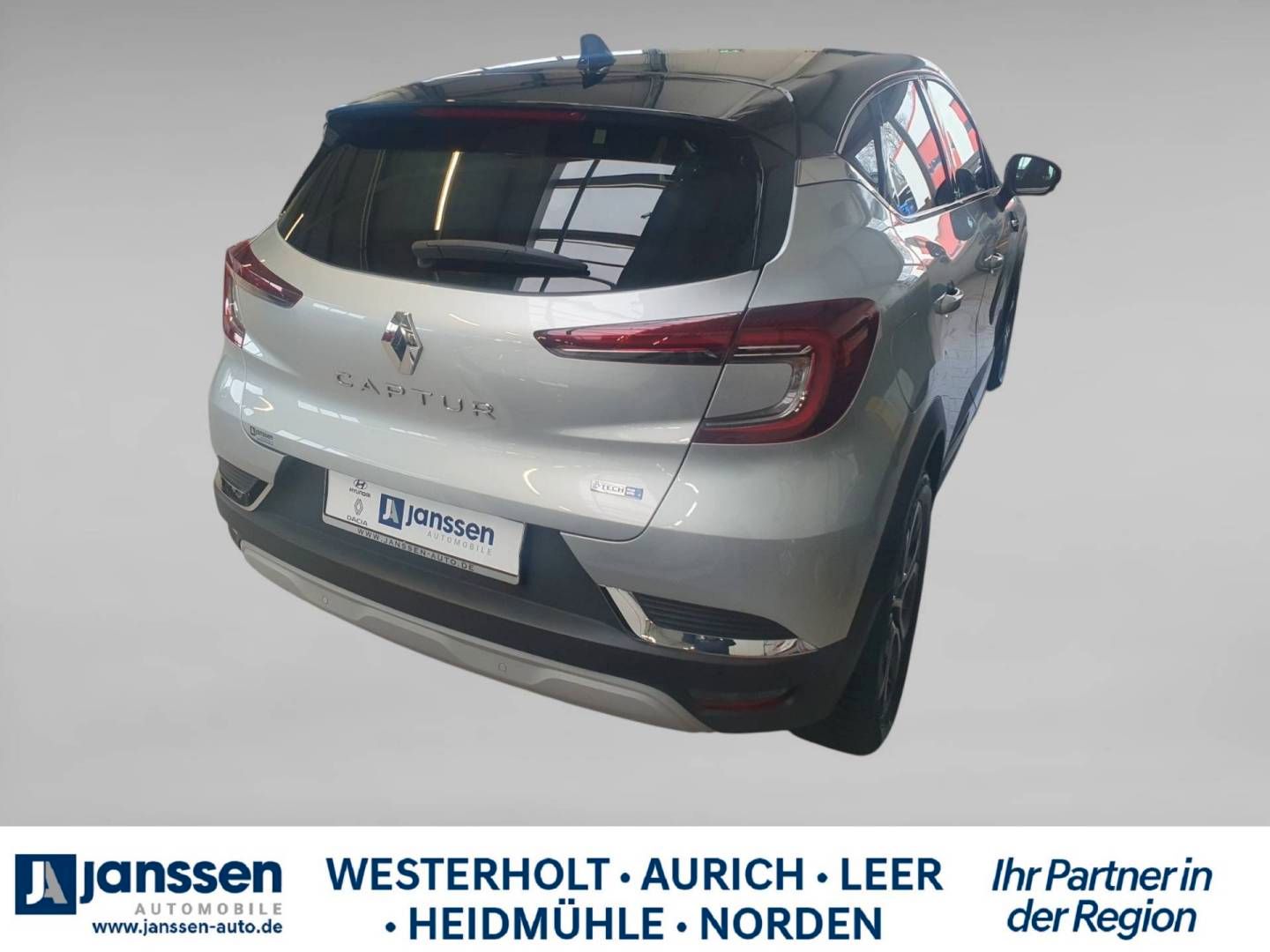 Fahrzeugabbildung Renault CAPTUR INTENS E-TECH Plug-in 160