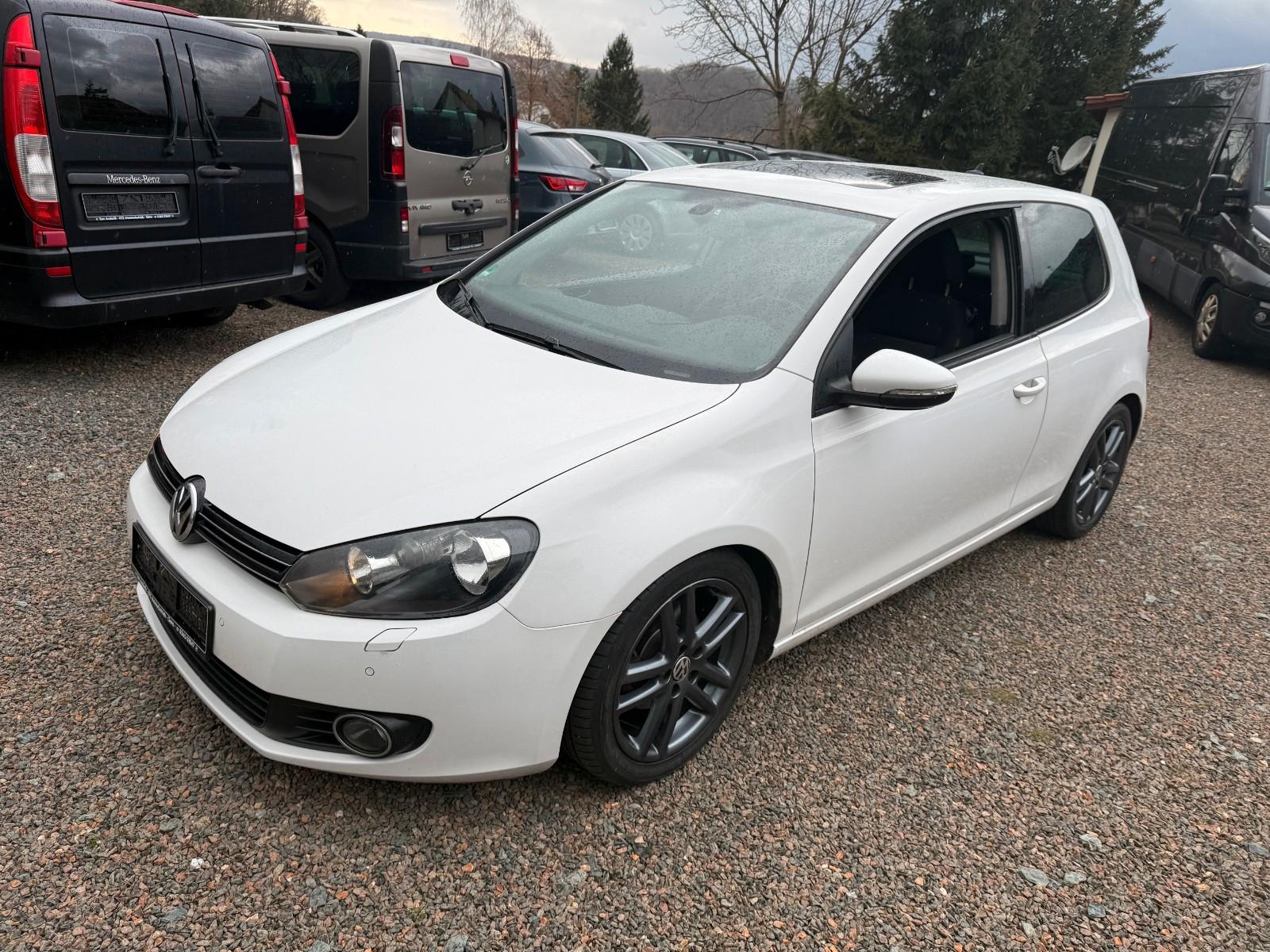 Volkswagen Golf 6 2.0 TDI 81 kW Comfortline