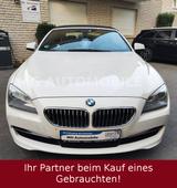 BMW 640d Cabrio Bi-Xenon Alpina 20 Zoll Memorysitze - weiße BMW 6er Reihe