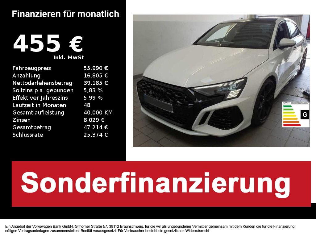 Image of Audi RS3