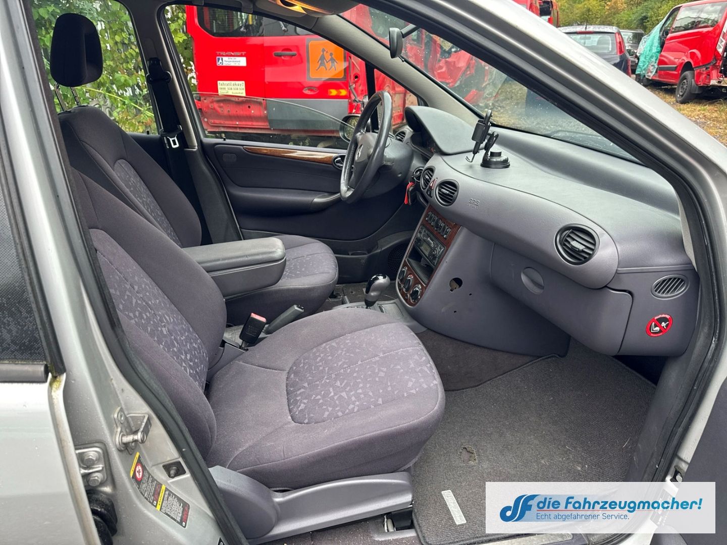 Fahrzeugabbildung Mercedes-Benz A 170 CDI SHZ Tel.-Vorb. Klima el.SP *EXPORT