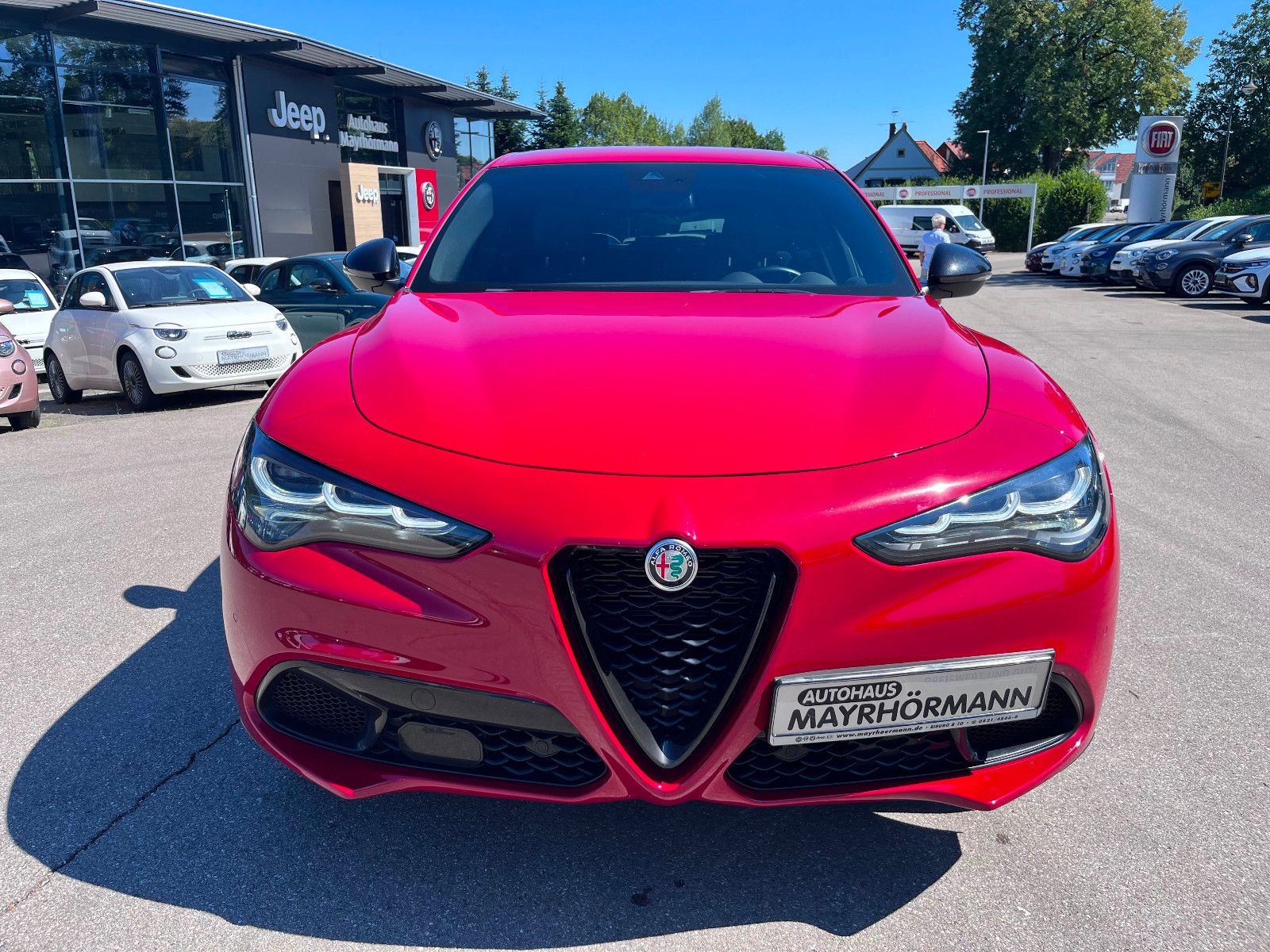 Fahrzeugabbildung Alfa Romeo Stelvio Veloce Q4 aAlrad