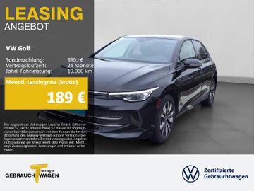 Volkswagen Leasingangebot: Volkswagen Golf 2.0 TDI DSG GOAL AHK NAVI KAMERA SITZHZG