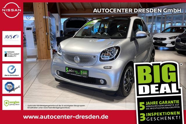 Smart fortwo coupe 1.0 prime Pano SitzH KlimaA Navi