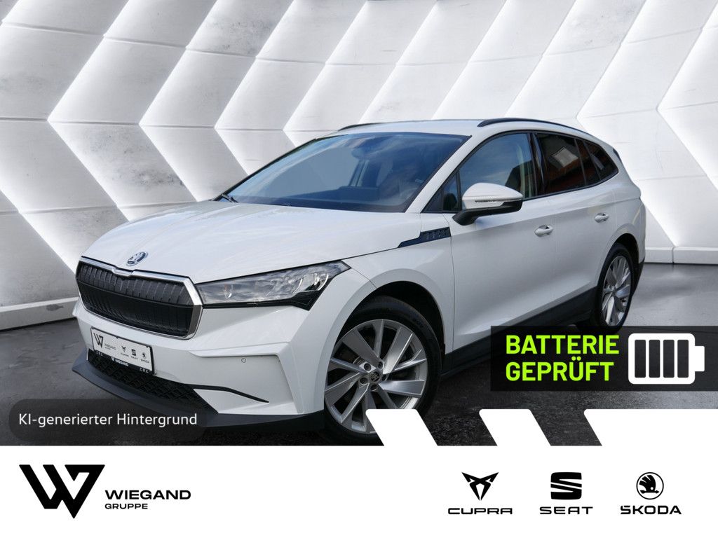 Skoda Enyaq iV 60 Lodge SHZ KAMERA NAVI LED WÄRMEPUMPE
