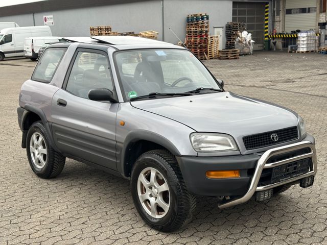 Toyota RAV 4 1.Hand - Standheizung - 4WD - SD - TÜV NEU