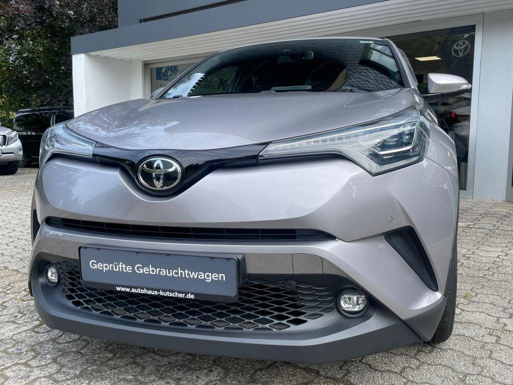 Toyota C-HR 1.2 Turbo Multidrive Lounge *4x4*LED*LEDER*