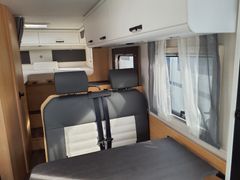 Sunlight I 67 S Adventure Einzelbetten und Hubbett