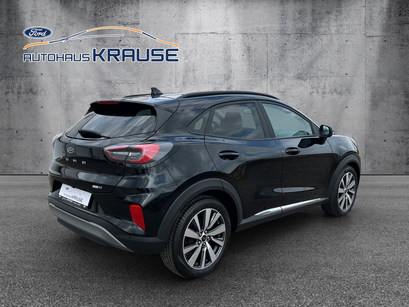 Fahrzeugabbildung Ford Puma Titanium X