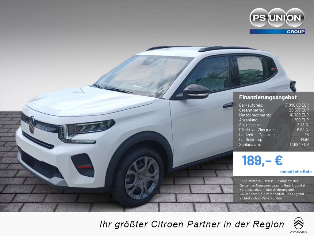 Citroën C3 1.2 Turbo 100 PLUS PDC SHZ KAMERA LED GJR