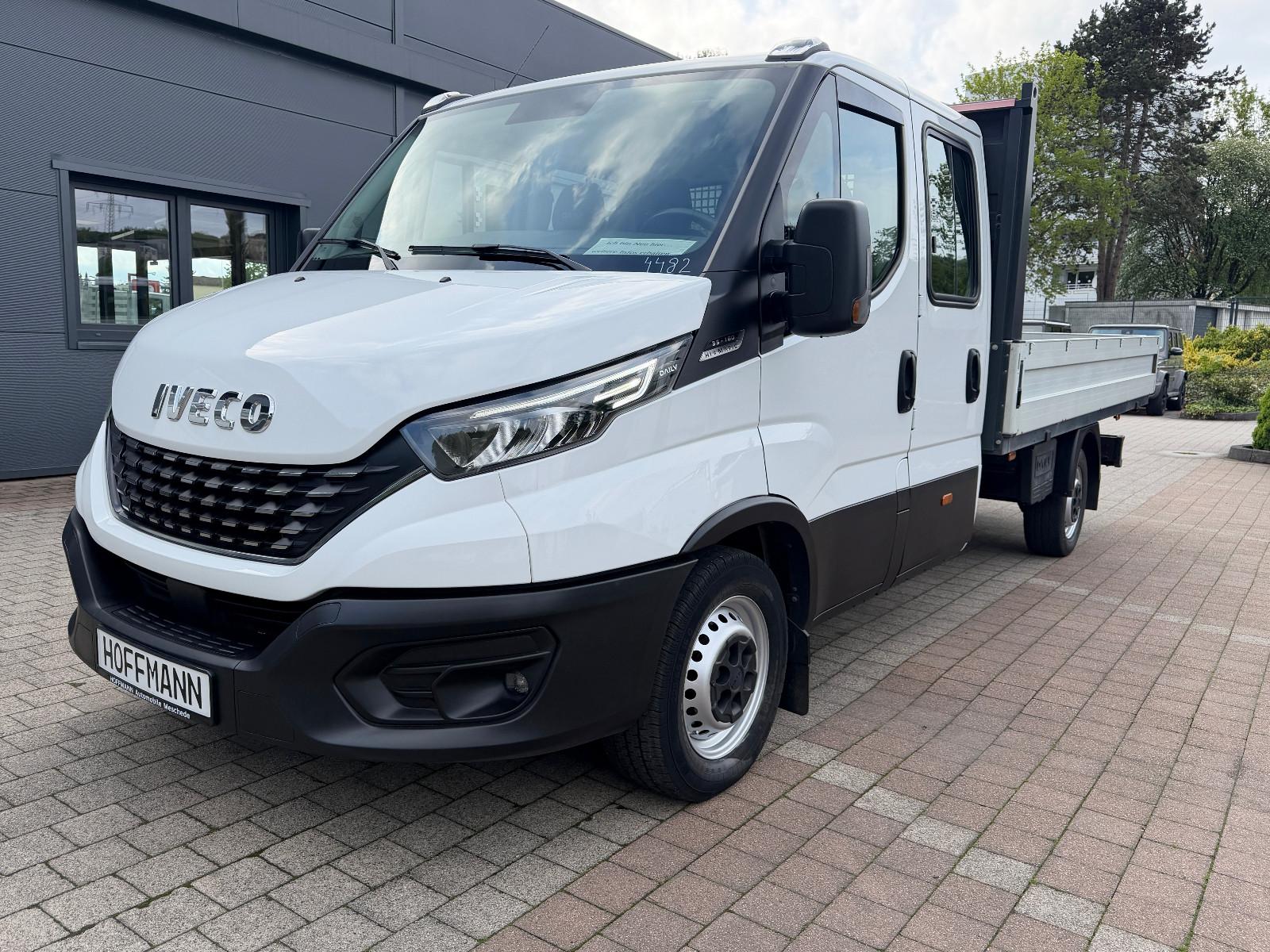 Iveco Daily 35S160 Pritsche 3,5t Doka L3 *AHK 3500KG*