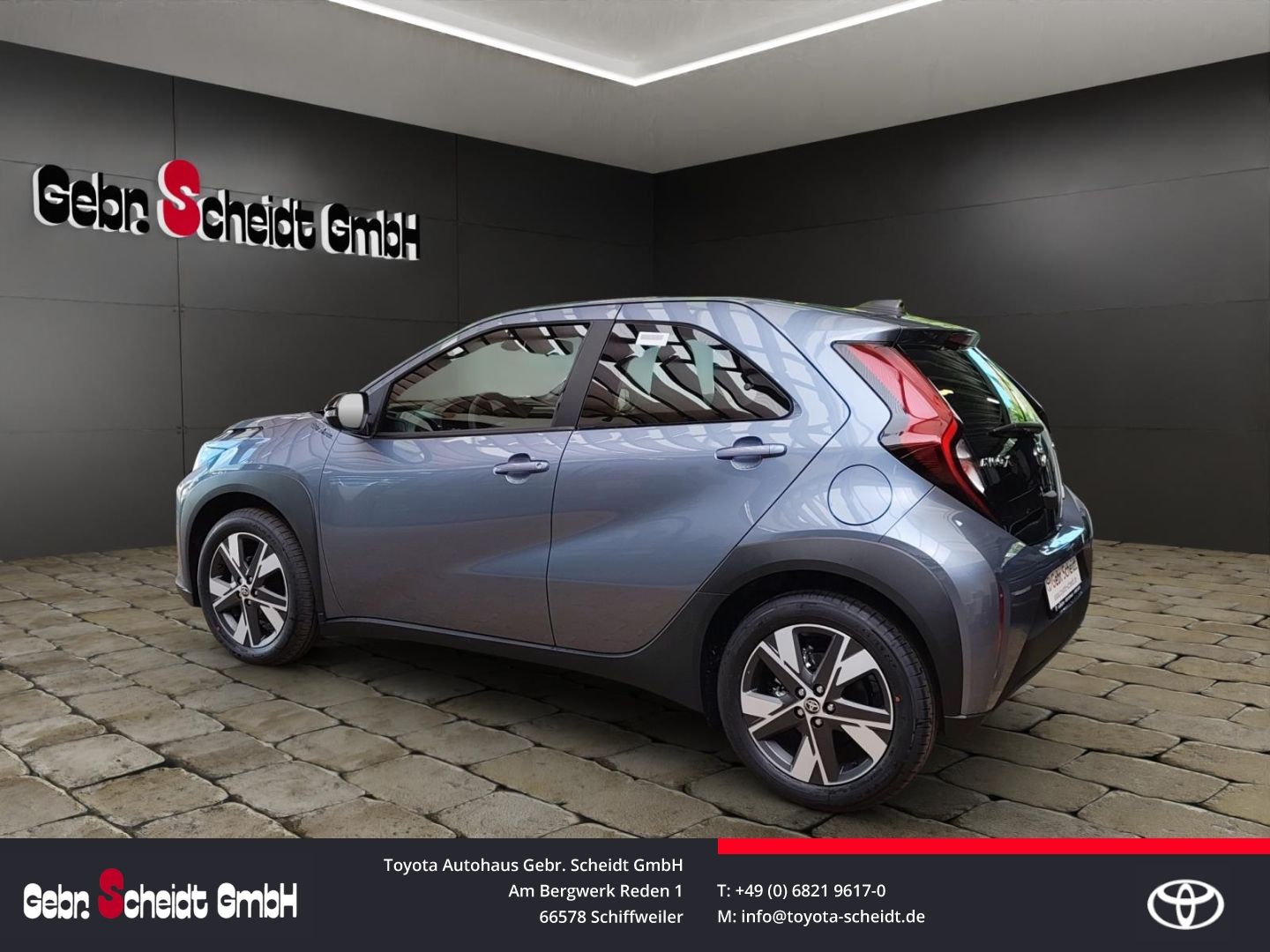 Toyota Aygo X Hybrid Active Rückfahrkamera Sitzheizung  imagem 3