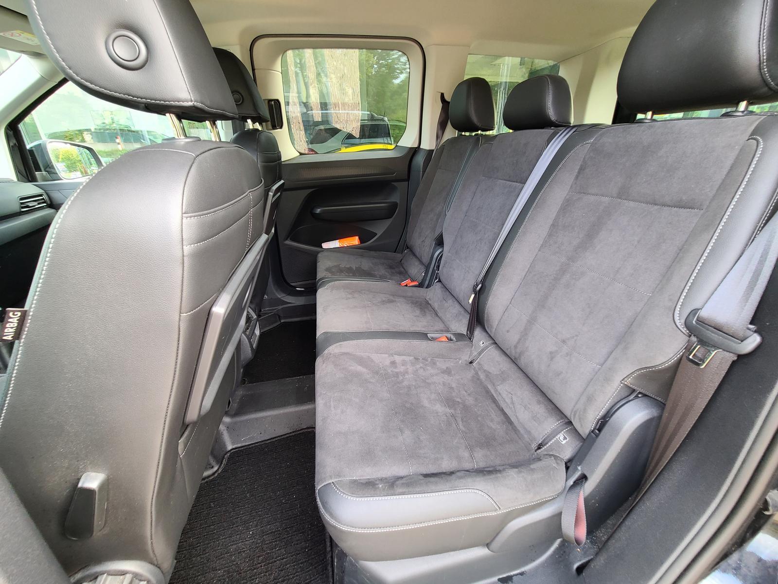 Volkswagen Caddy 2.0 TDI Style AHK Navi App Kamera 8-fach