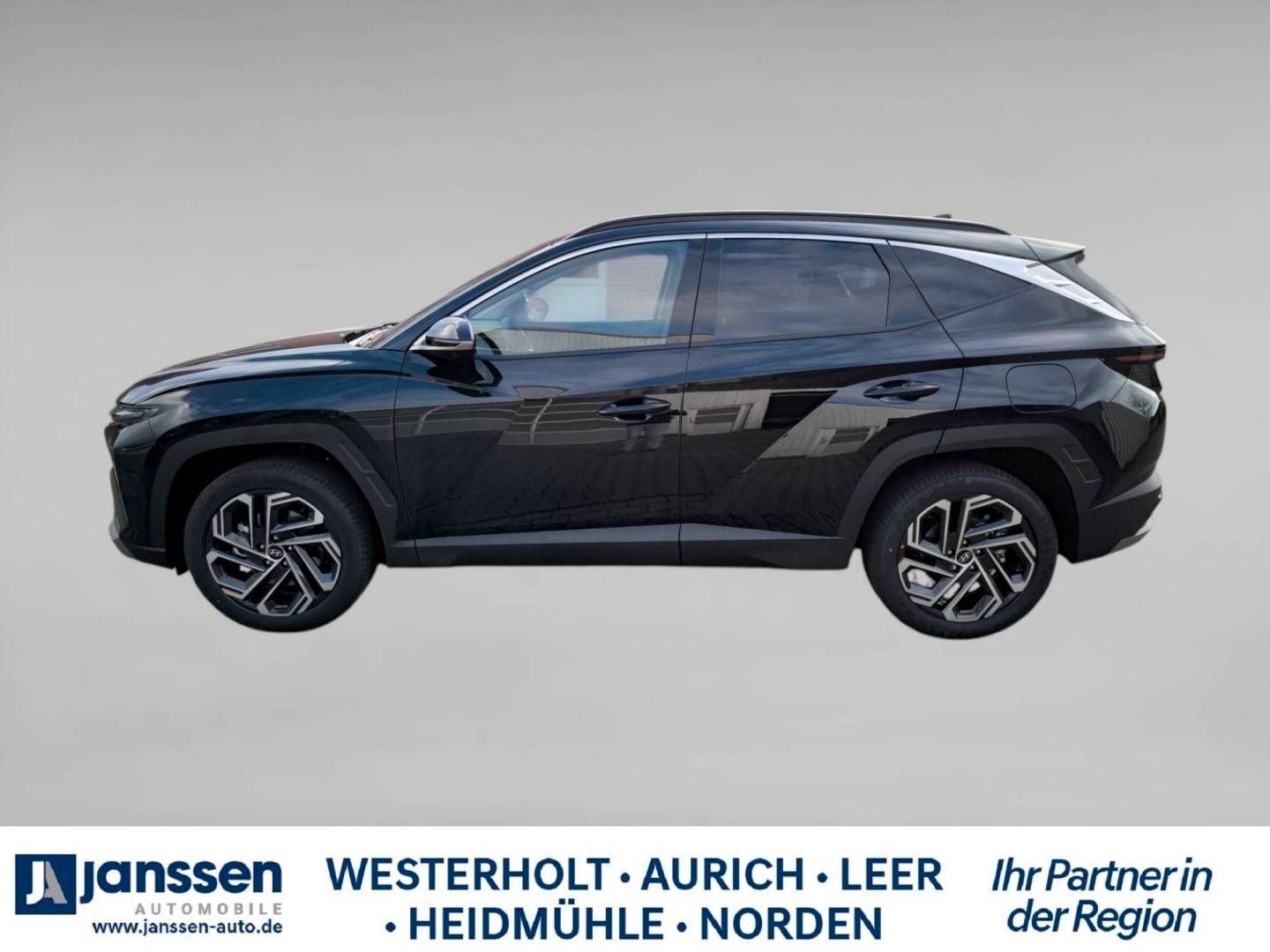 Fahrzeugabbildung Hyundai TUCSON PRIME Assistenz-Paket