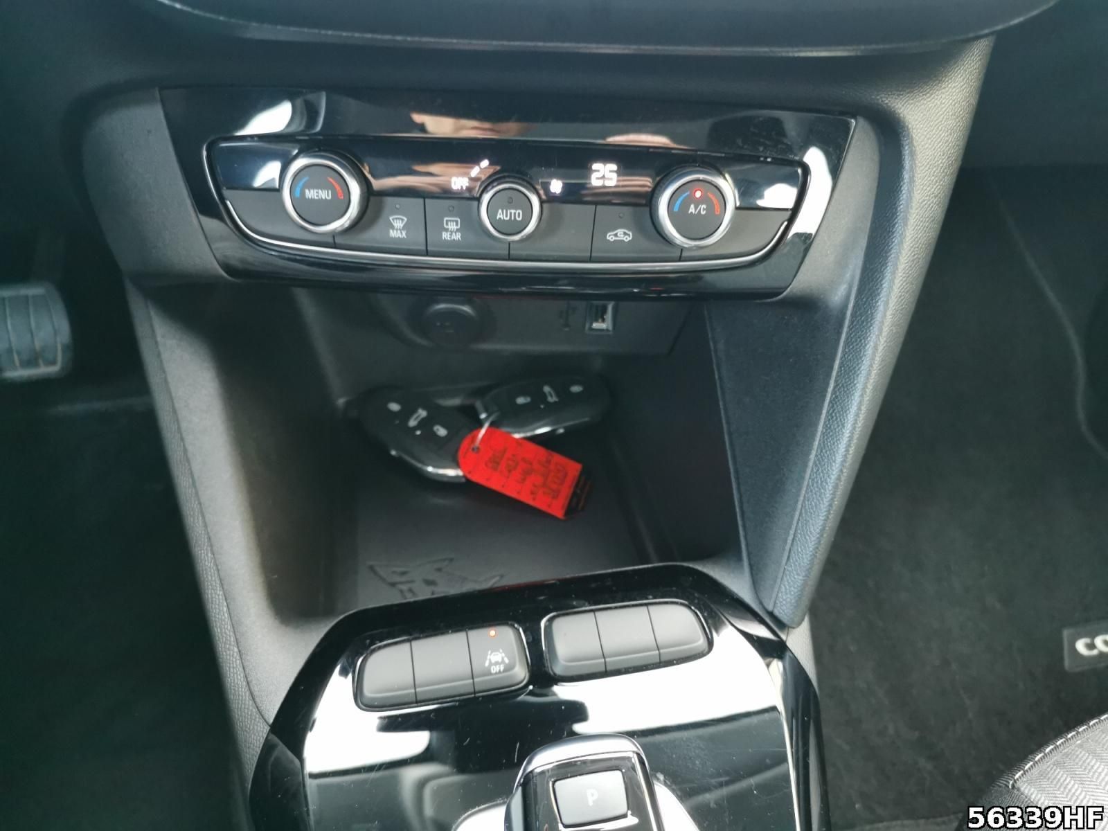 Fahrzeugabbildung Opel Corsa F elektro, Edition