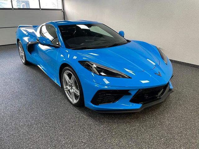 Corvette C8 COUPE-TARGA-3LT-Z51-LIFT-VORFÜHRWAGEN