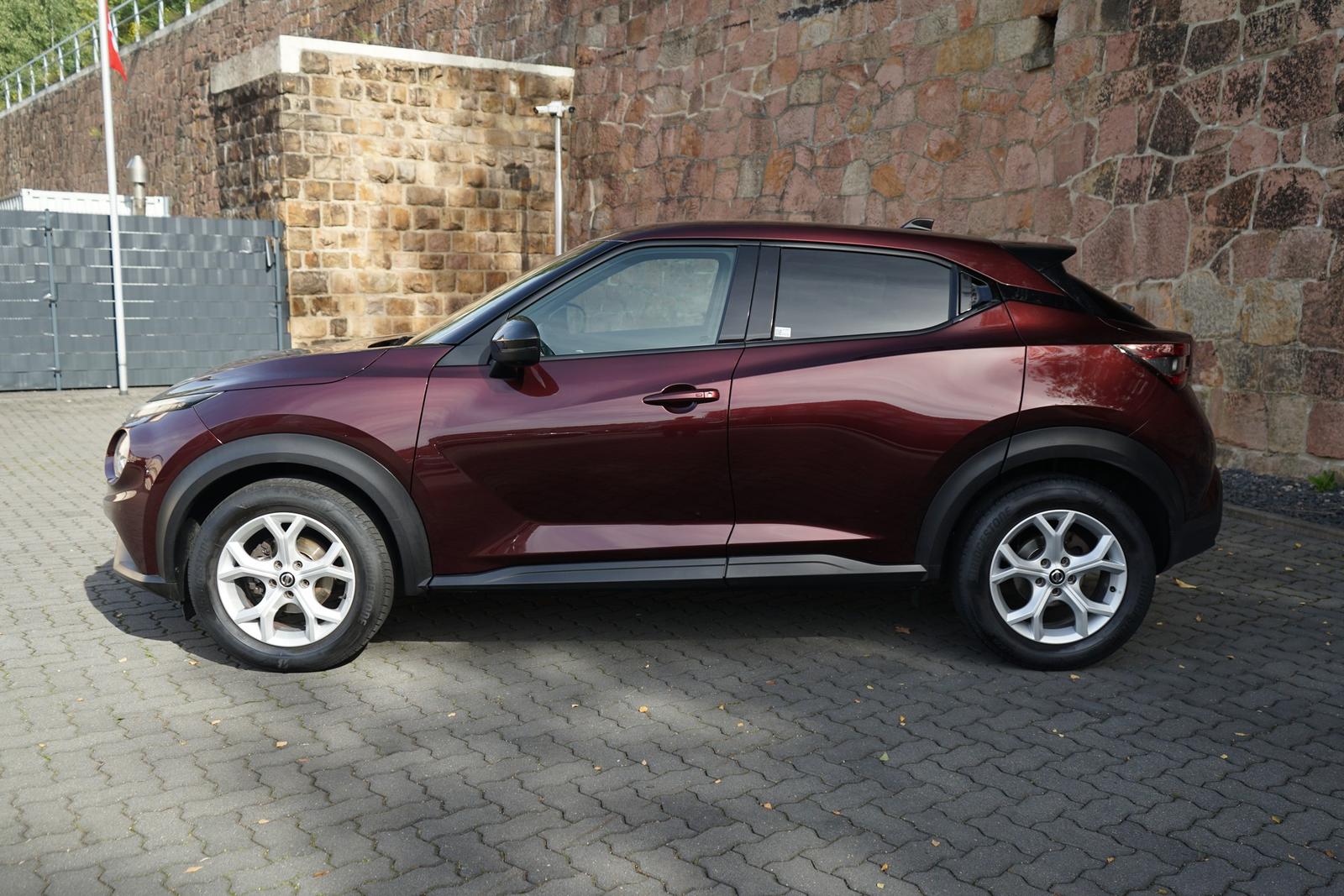 Nissan Juke 1.0 N-Connecta LED Navi 360° Sitzheizung, миниатюра 2