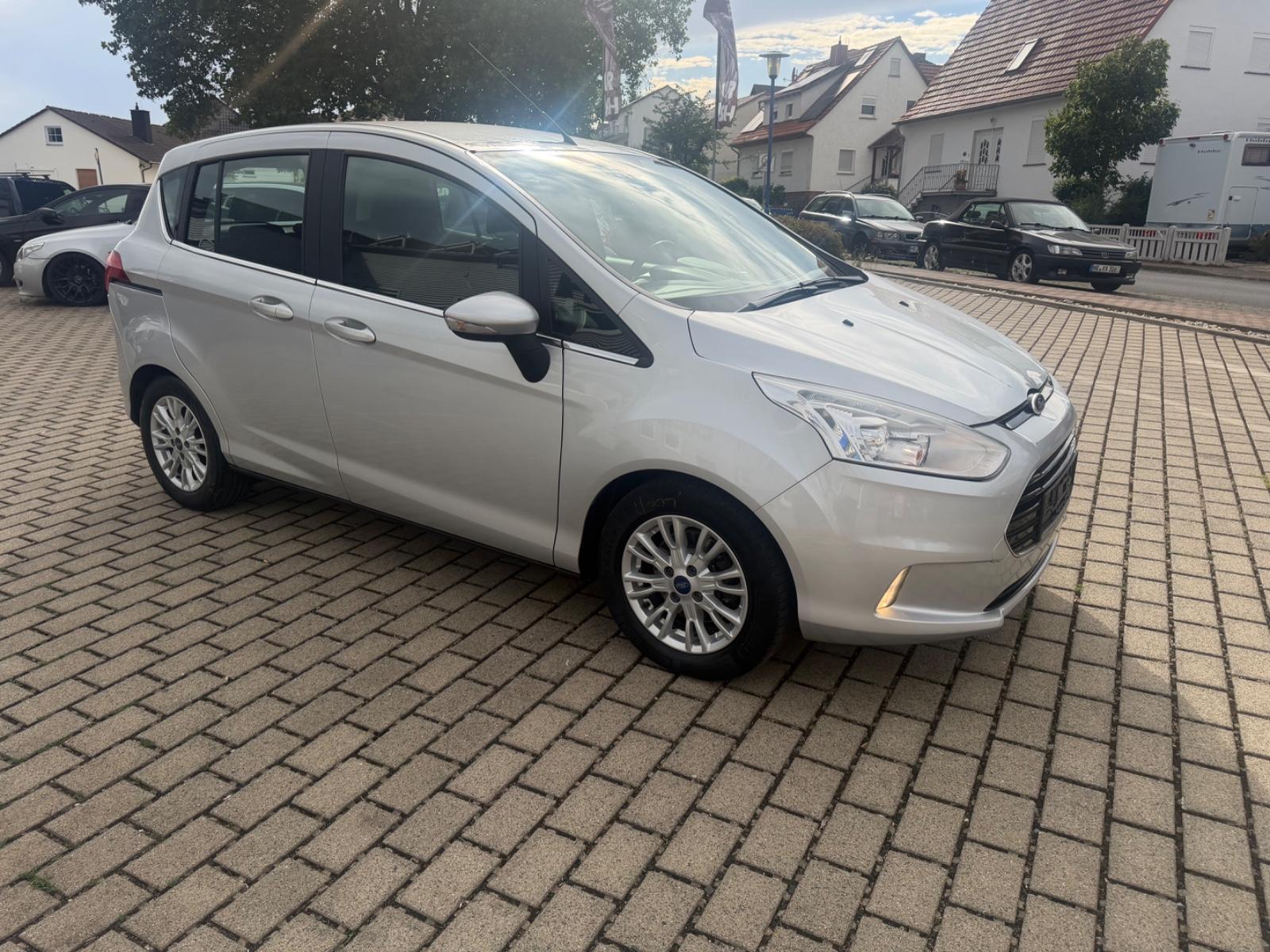 Ford B-MAX, 2015