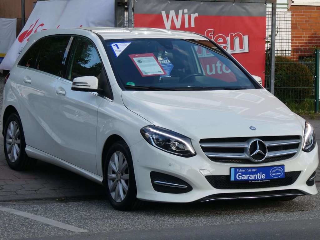 Image of Mercedes-Benz B 200