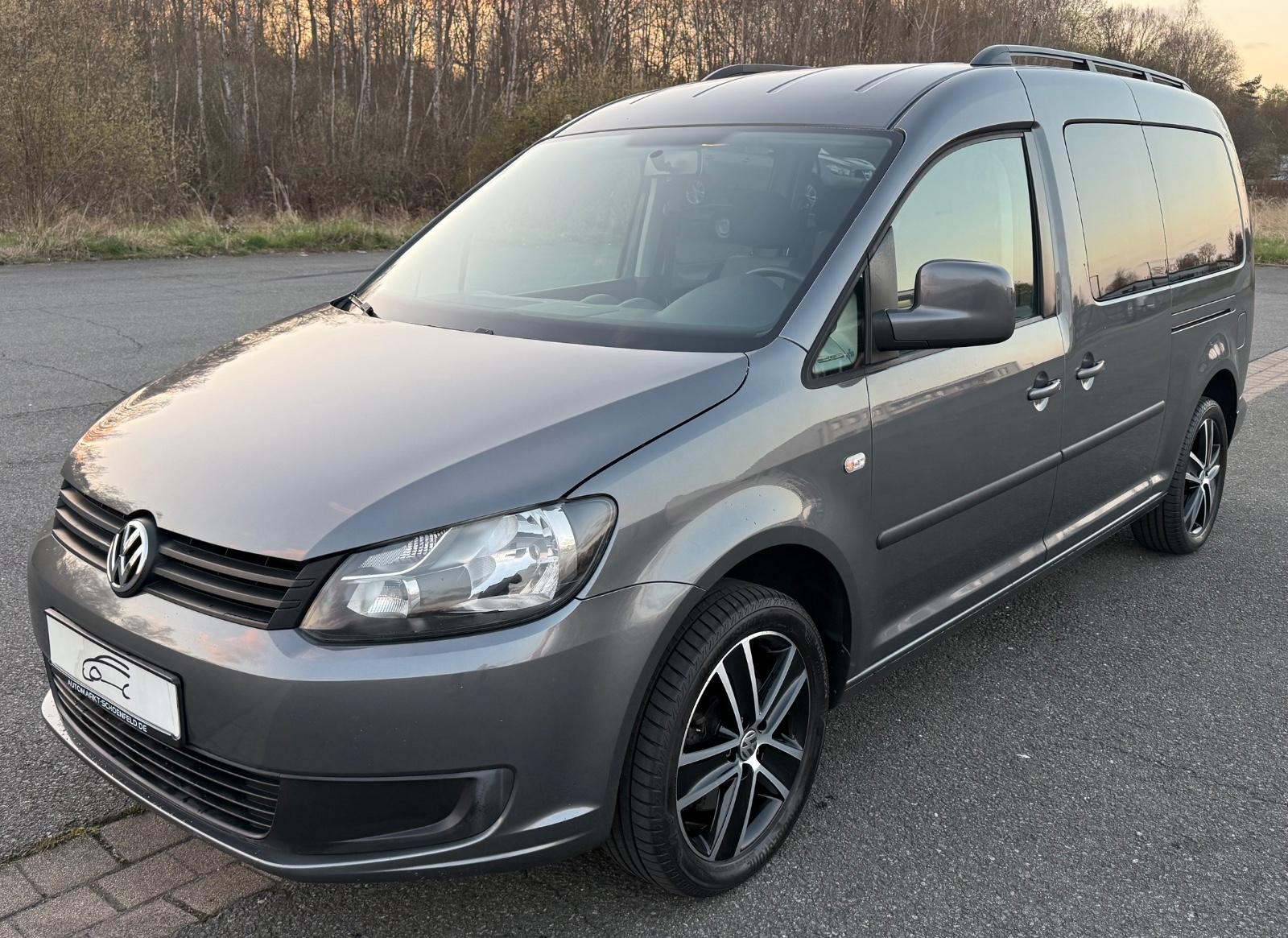 Volkswagen Caddy Maxi 7 Sitze 17 Zoll