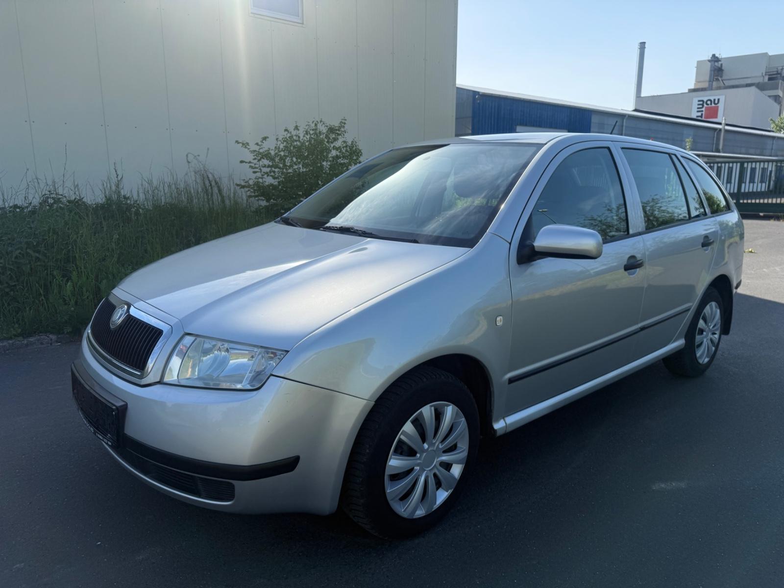 Skoda Fabia Combi Classic*KLIMA*TOP ZUSTAND*