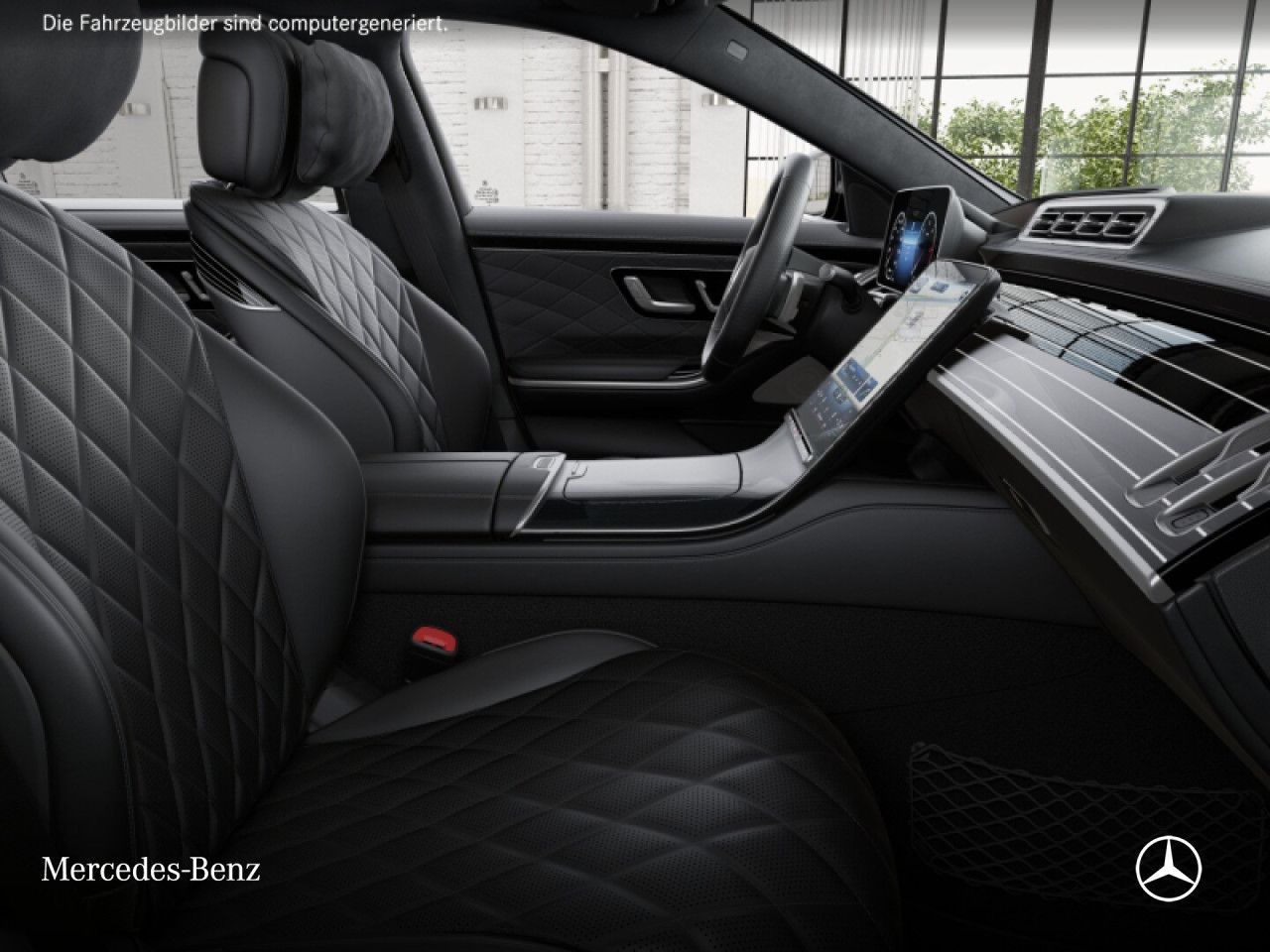 Mercedes-Benz S 450 d L 4M AMG NIGHT PANO 360 DIGITAL-L STHZG foto 11