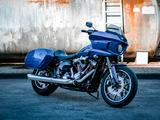 Harley-Davidson FXLRST Low Rider ST 117 - Blue Burst/CF - TOP! - Harley-Davidson Low Rider ST