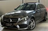 Mercedes-Benz C 220d 4Matic*AMG*PANO*STANDHZG*9GANG* - Mercedes-Benz C 220 in Solingen