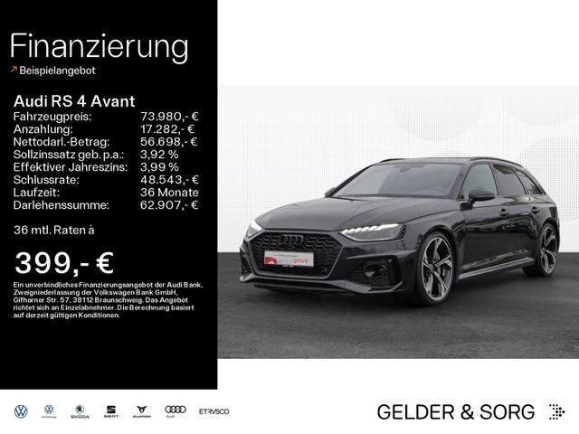 Audi RS 4 Avant Keramik*Dynamik*B&O*Pano*Carbon