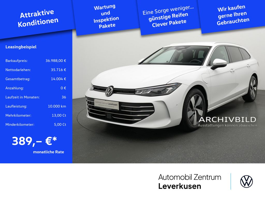 Passat eHybrid Business LEDER AHK NAVI VIRT ACC