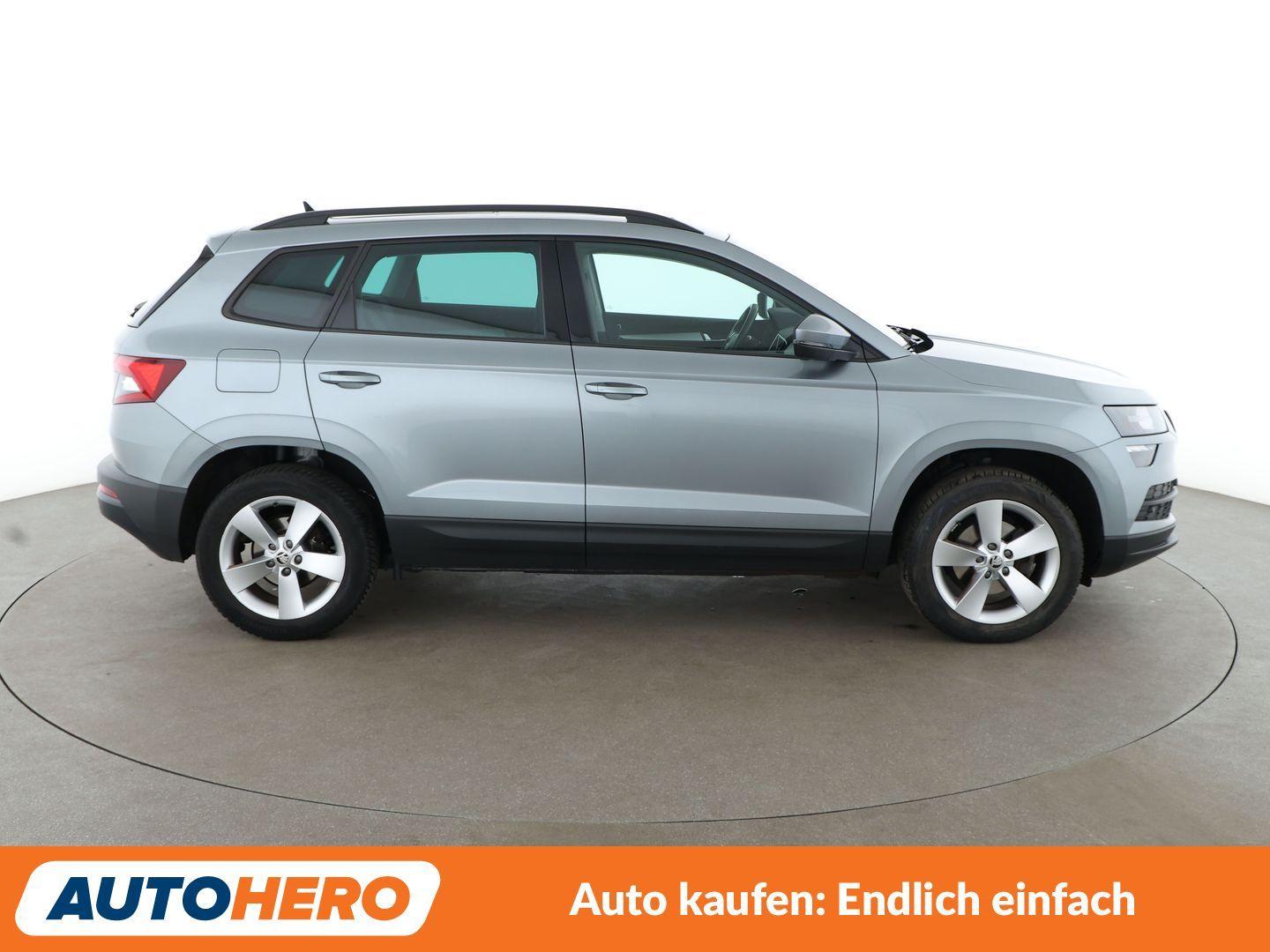 Skoda Karoq 1.5 TSI ACT Ambition Aut.*TEMPO*PANO*PDC*, миниатюра 6